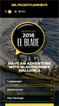 Mobile Screenshot of bladerunnermallorca.com